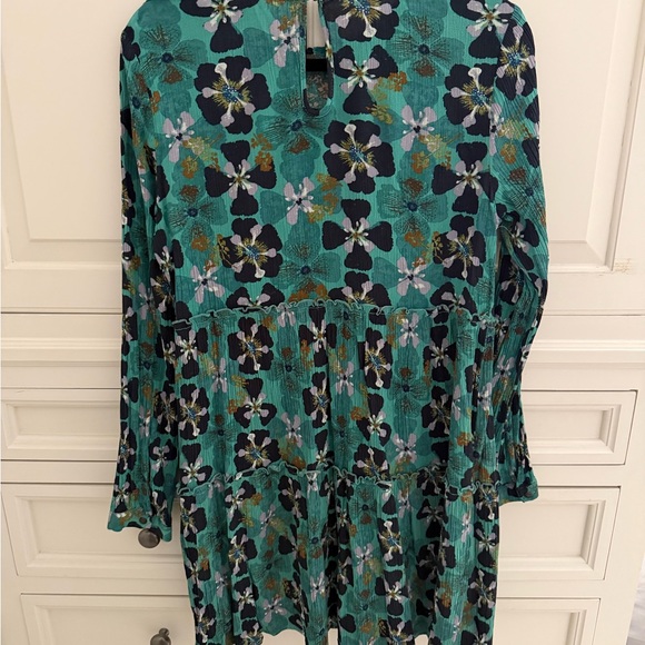 Knox Rose Floral Long Sleeve Dress medium - Picture 2 of 4